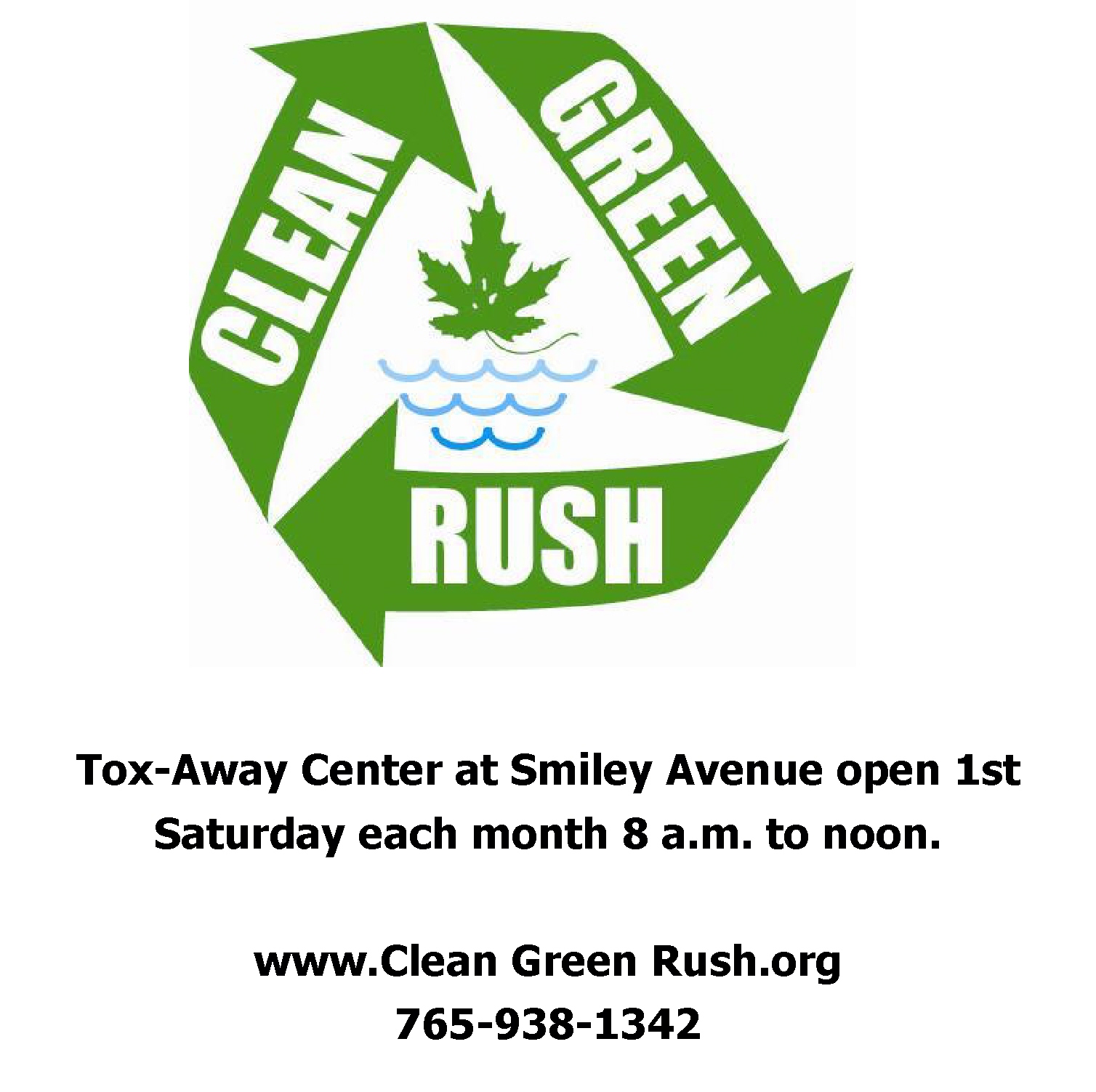 Clean Green Rush Logo